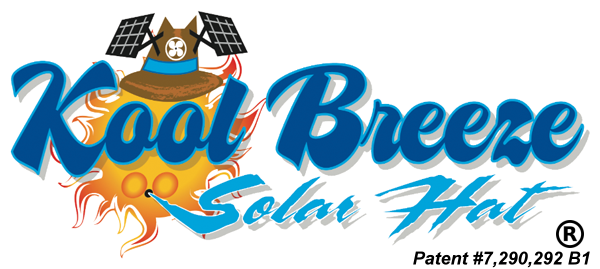 Kool Breeze Solar Hats